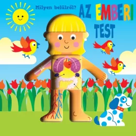 Napraforgó Nagy pop-up - Milyen belülről - Az emberi test