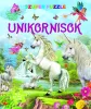 Napraforgó Szuper puzzle - Unikornisok