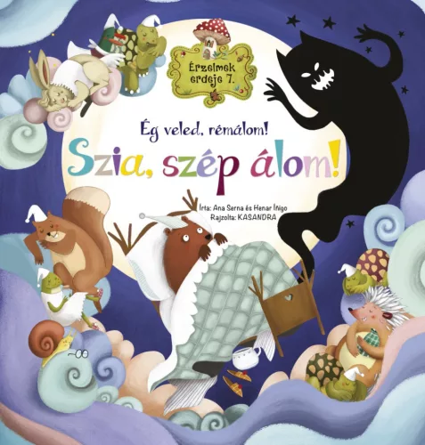 Napraforgó Érzelmek ereje 7. - Ég veled, rémálom! Szia, szép álom!