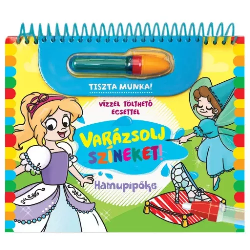 Napraforgó Varázsolj színeket! - Hamupipőke