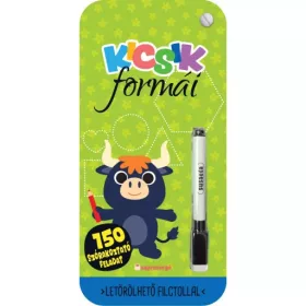 Napraforgó foglalkoztatófüzet Kicsik formái