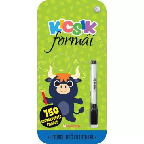 Napraforgó foglalkoztatófüzet Kicsik formái