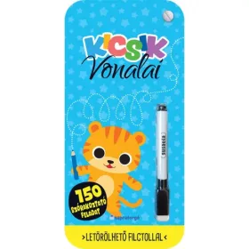 Napraforgó foglalkoztatófüzet Kicsik vonalai