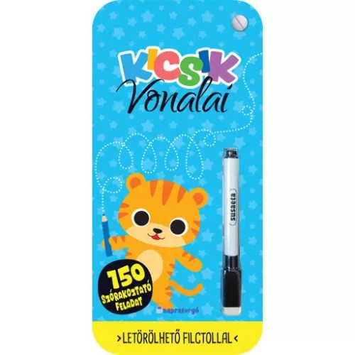Napraforgó foglalkoztatófüzet Kicsik vonalai
