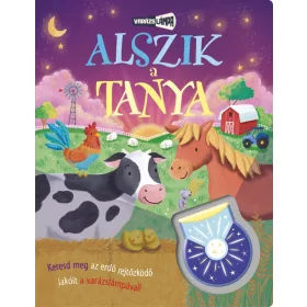 Napraforgó Varázslámpa - Alszik a tanya