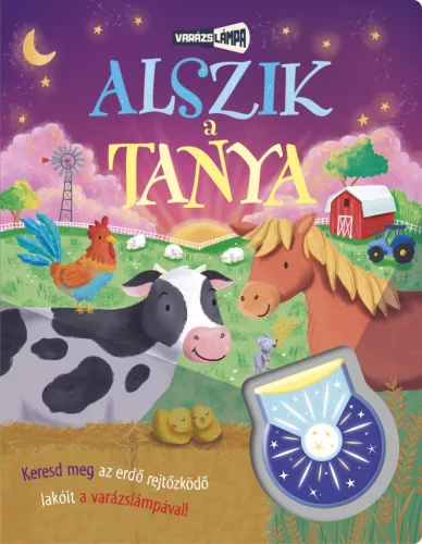 Napraforgó Varázslámpa - Alszik a tanya
