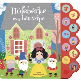   Napraforgó Mesés hangoskönyvek - Hófehérke és a hét törpe