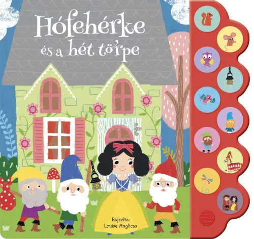 Napraforgó Mesés hangoskönyvek - Hófehérke és a hét törpe