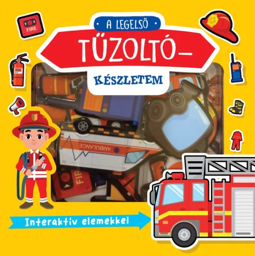 Napraforgó A legelső tűzoltókészletem