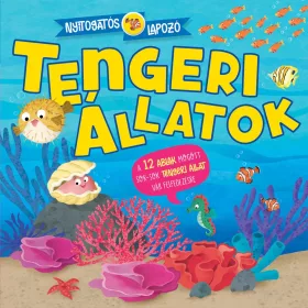 Napraforgó Nyitogatós lapozó - Tengeri állatok
