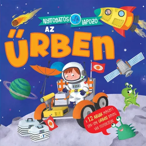Napraforgó Nyitogatós lapozó - Az űrben