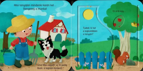 Napraforgó Nyitogatós lapozó - A tanya