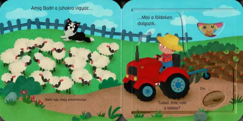 Napraforgó Nyitogatós lapozó - A tanya