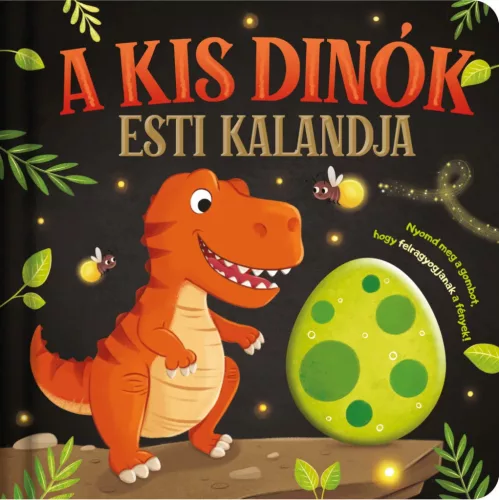 Napraforgó Lámpás mesék - A Kis Dinók Esti Kalandja