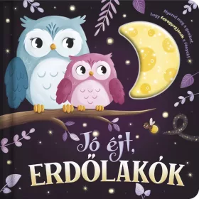 Napraforgó Lámpás mesék - Jó éjt, erdőlakók