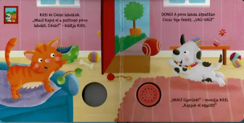 Napraforgó Mókás hangok - A cica