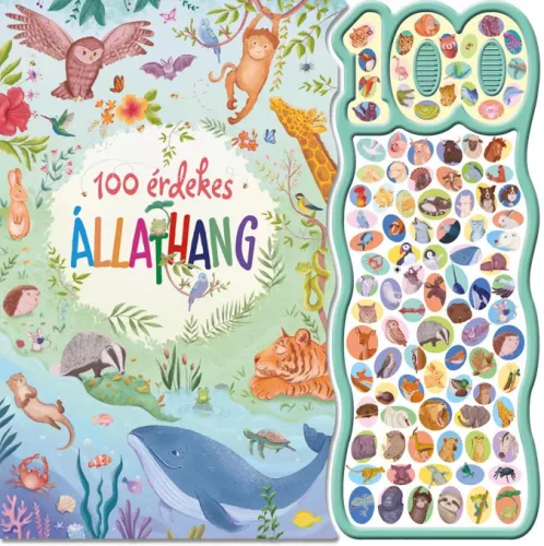Napraforgó 100 érdekes állathang