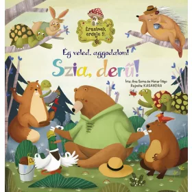   Napraforgó Érzelmek erdeje 9. - Ég veled, aggodalom! Szia, derű!