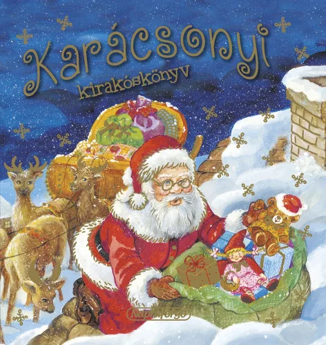Napraforgó Karácsonyi kirakóskönyv