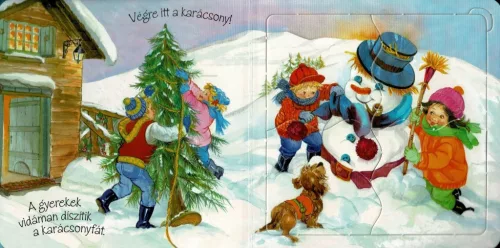 Napraforgó Karácsonyi kirakóskönyv