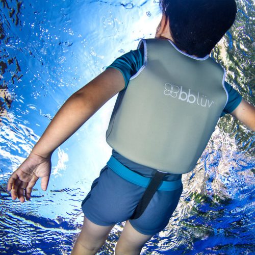 Bblüv Naj neopreme úszómellény 3–6 éves korig   -  Narancs