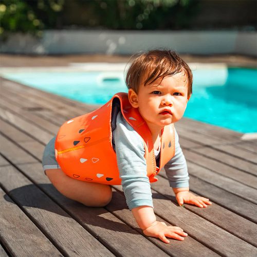 Bblüv Naj neopreme úszómellény 3–6 éves korig   -  Narancs