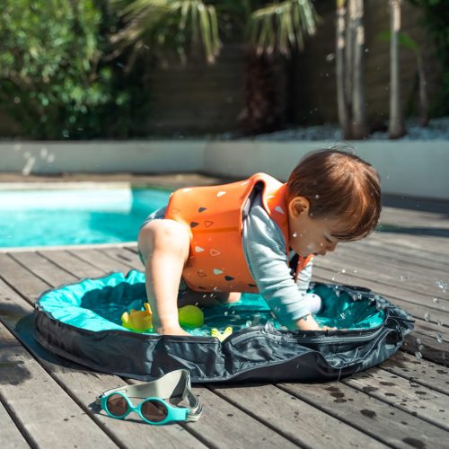 Bblüv Naj neopreme úszómellény 1–3 éves korig  -  Narancs