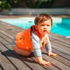 Bblüv Naj neopreme úszómellény 1–3 éves korig  -  Narancs