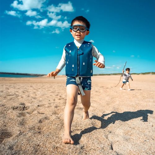 Bblüv Naj neopreme úszómellény 1–3 éves korig  -  Kék