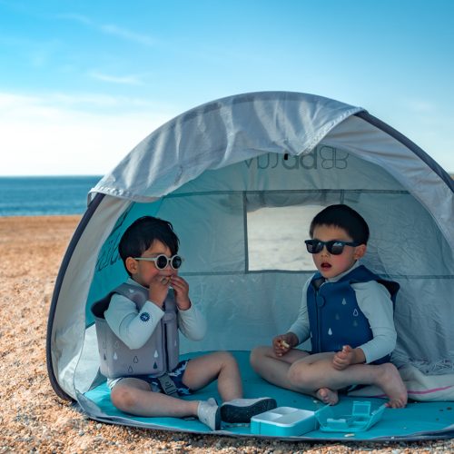 Bblüv Naj neopreme úszómellény 1–3 éves korig  -  Kék