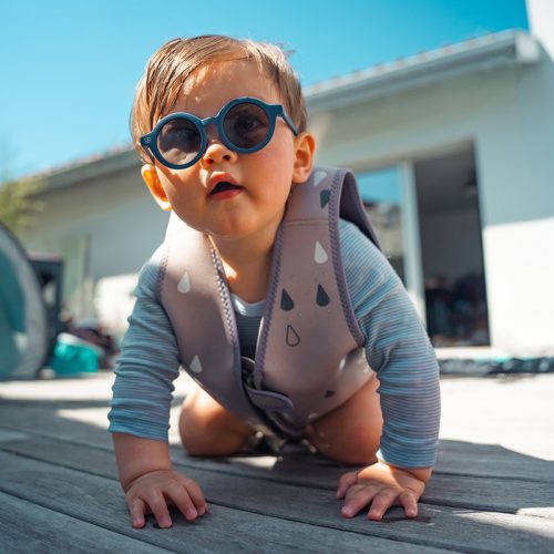 Bblüv Naj neopreme úszómellény 1–3 éves korig  -  Homok