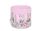 BabyLion Prémium Kifordítható Játéktároló - L - Rózsaszín virágok