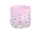 BabyLion Prémium Kifordítható Játéktároló - M - Rózsaszín felhők