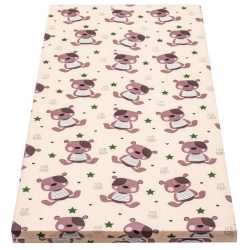   Gyerek habszivacs matrac New Baby 120x60 bézs - különféle minta