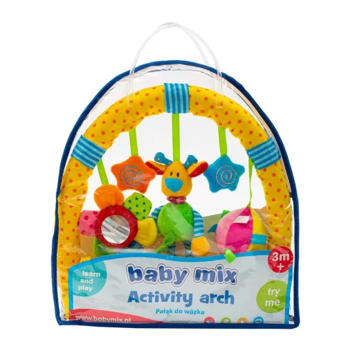 Játék babakocsira Baby Mix