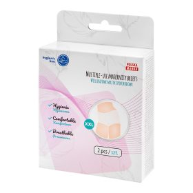   Szülés utáni bugyi Akuku többszöri használatra  XXL-es méret