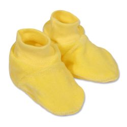 Gyerek cipőcske New Baby sárga