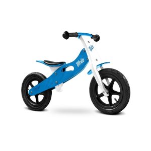 Gyermek lábbal hajtós bicikli Toyz Velo blue