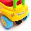 Gyerek jármű Baby Mix Boldog Vonat sárga