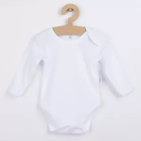 hosszú ujjú baba body Bobas Fashion fehér