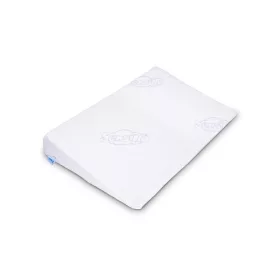 Baba párna - ék alakú Sensillo fehér 59x37 cm