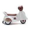 Gyerek zenélős jármű motor Baby Mix Scooter fehér