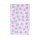 Pelenkázó lap Akuku  55x70 baglyos rózsaszín-kék
