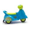 Gyerek zenélős jármű motor Baby Mix Scooter kék