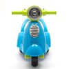 Gyerek zenélős jármű motor Baby Mix Scooter kék