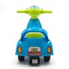 Gyerek zenélős jármű motor Baby Mix Scooter kék