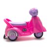 Gyerek zenélős jármű motor Baby Mix Scooter rózsaszín