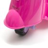 Gyerek zenélős jármű motor Baby Mix Scooter rózsaszín