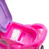 Gyerek zenélős jármű motor Baby Mix Scooter rózsaszín