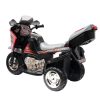 Gyermek elektromos motor Baby Mix RACER piros fekete